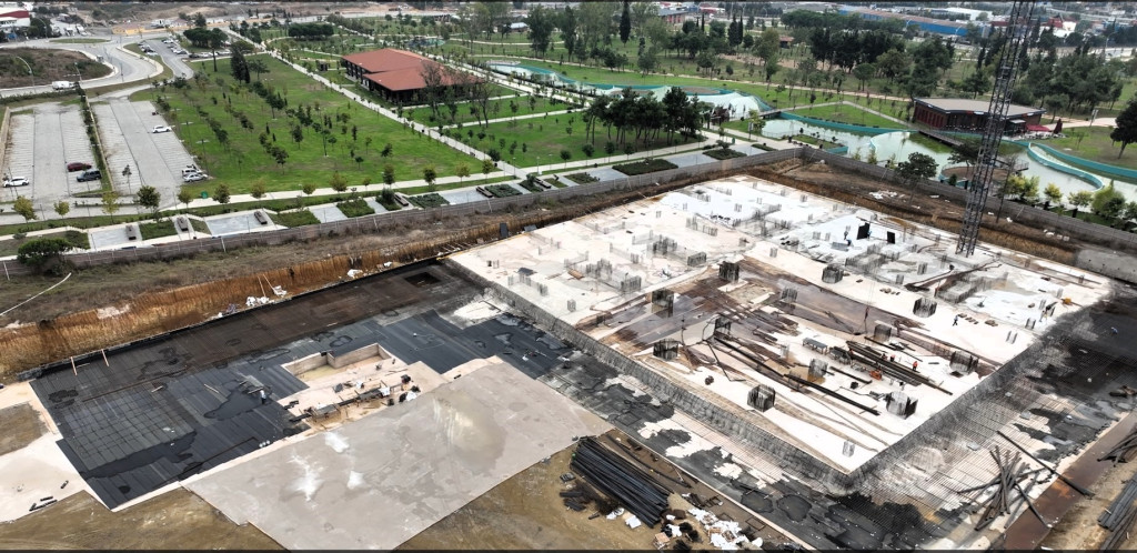 Gebze Millet Bahçesi’ne 625 araçlık kapalı otoparklı cami