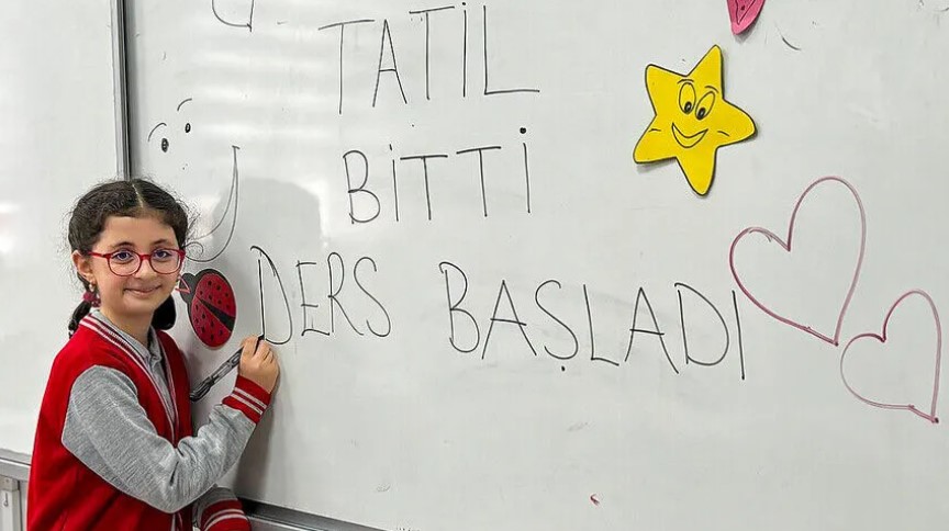 İlk ders zili yarın çalacak