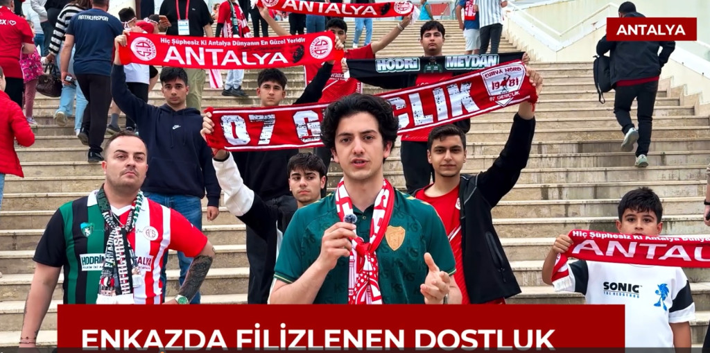 ÜNİHM’den büyük emek… Kocaelispor - Antalyaspor kardeşliğine yakıştı