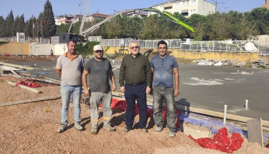 Pehlevan, Derince’yi ziyaret etti