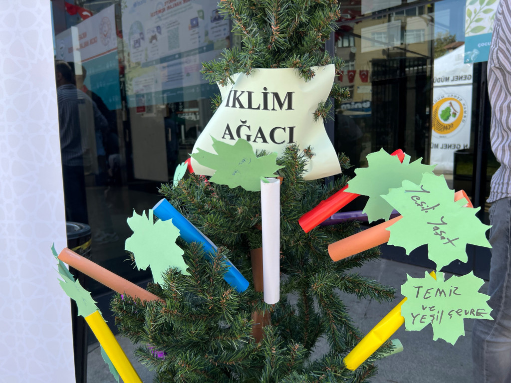 COP31 kapsamında Kocaeli'de iklim farkındalığı etkinliği