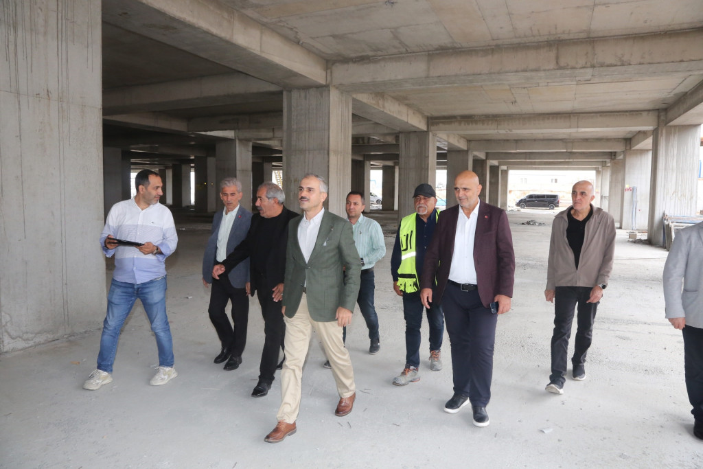 Çayırova'da 200 yataklı devlet hastanesi yükseliyor