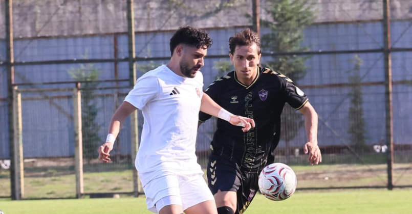 Gölcükspor-Orduspor maçının ilk yarısı sona erdi