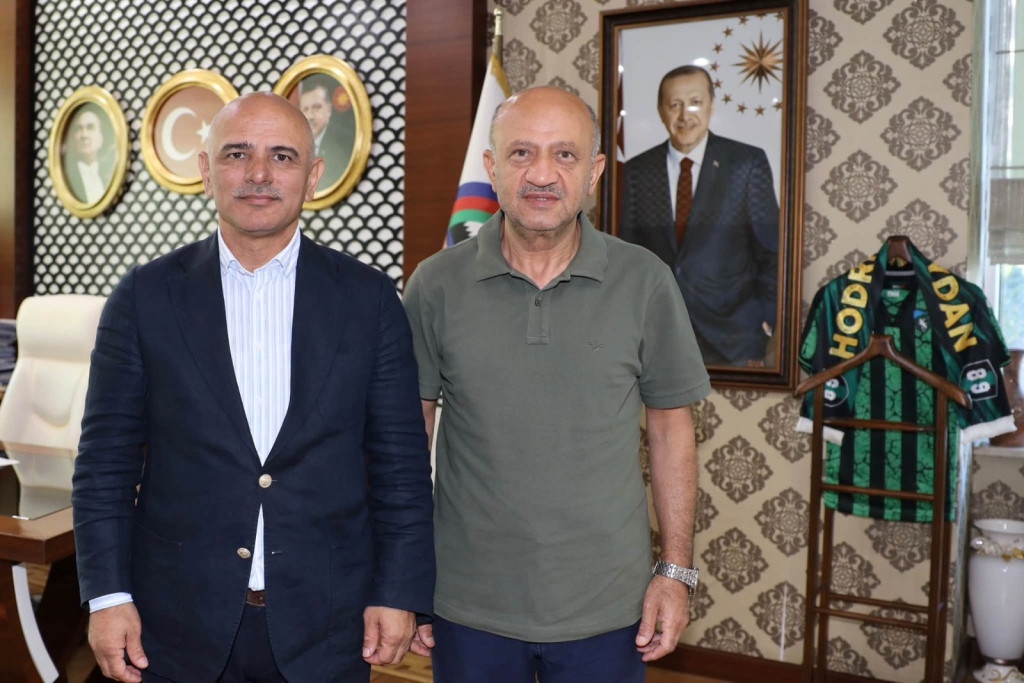 Fikri Işık’tan Başkan Söğüt’e ziyaret