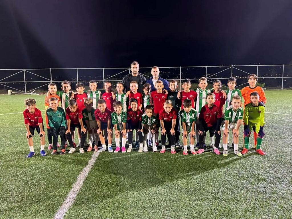Minikler futbol şov