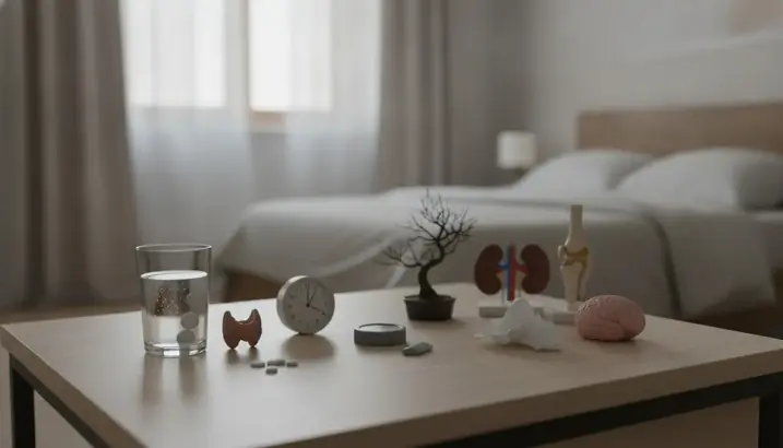Ne kadar uyursam uyuyayım yorgunum diyenler dikkat! Meğer sebebi çok başkaymış..