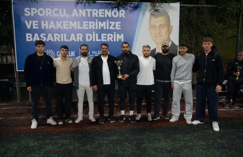 Harb-İşspor üçüncü oldu