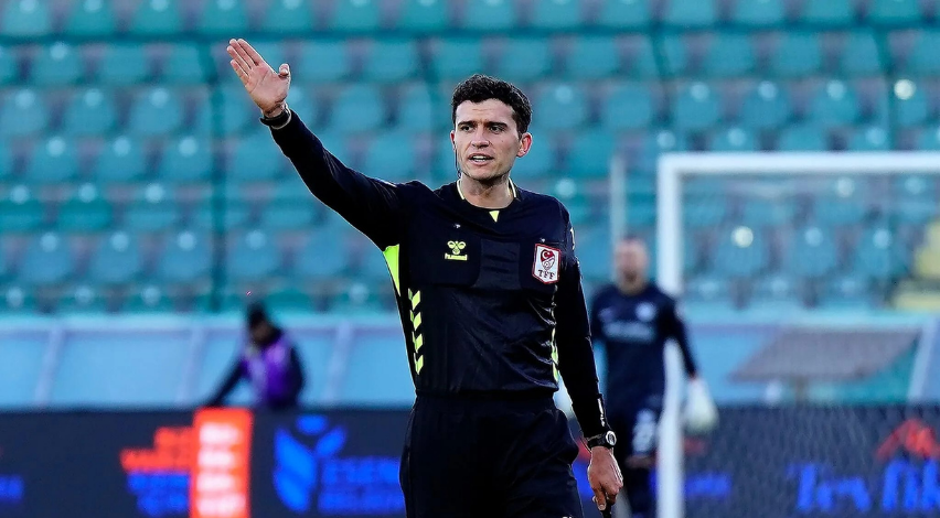 Samsunspor maçının hakemi belli oldu!