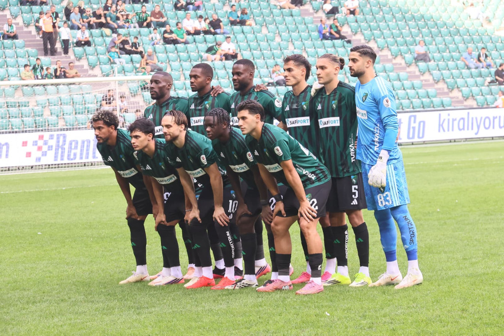 Kocaelispor – Gaziantep FK maçının ilk yarısı sona erdi! İşte detaylar… 