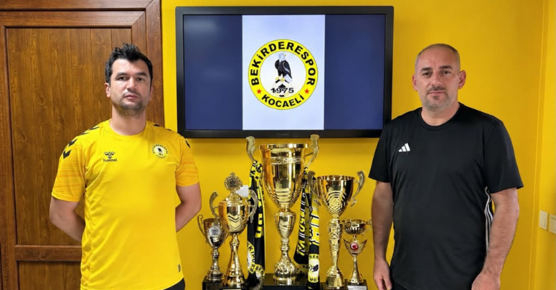 Bekirderespor teknik ekibine yeni bir isim