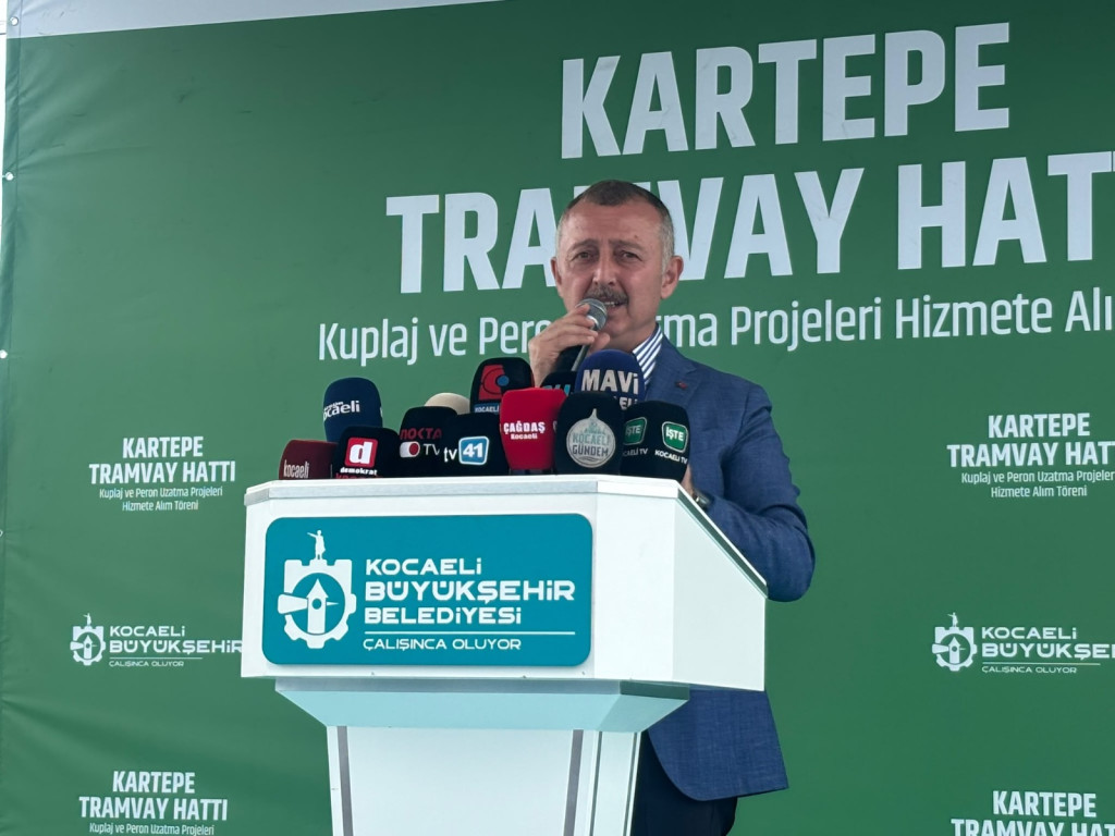 Büyükakın: Bir şey yapmasaydık Kocaeli’nin geleceği simsiyahtı!