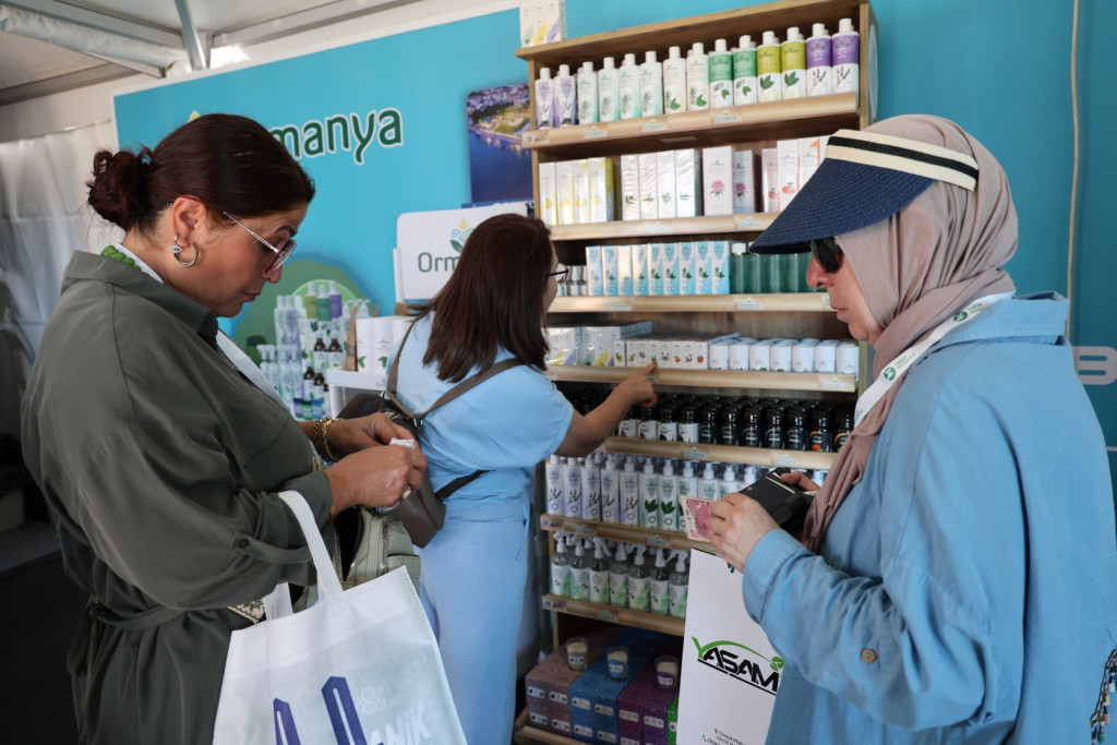 PSB Anatolia Fuarı’nda Ormanya ürünlerine yoğun ilgi