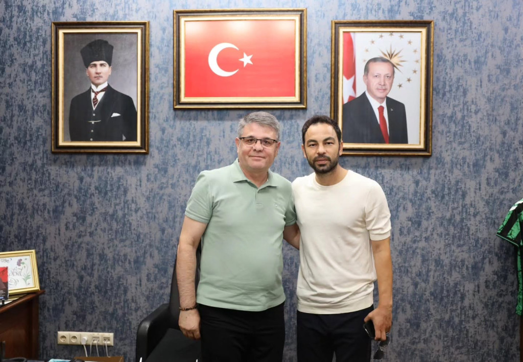 Selçuk İnan’dan Veysel Köksal’a nazik ziyaret