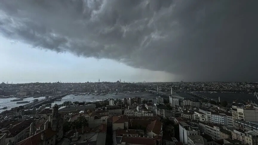 Kuvvetli yağış ve fırtına uyarısı!