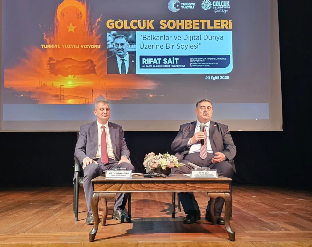 Gölcük'te "Balkanlar ve Dijital Medya" konulu söyleşi düzenlendi