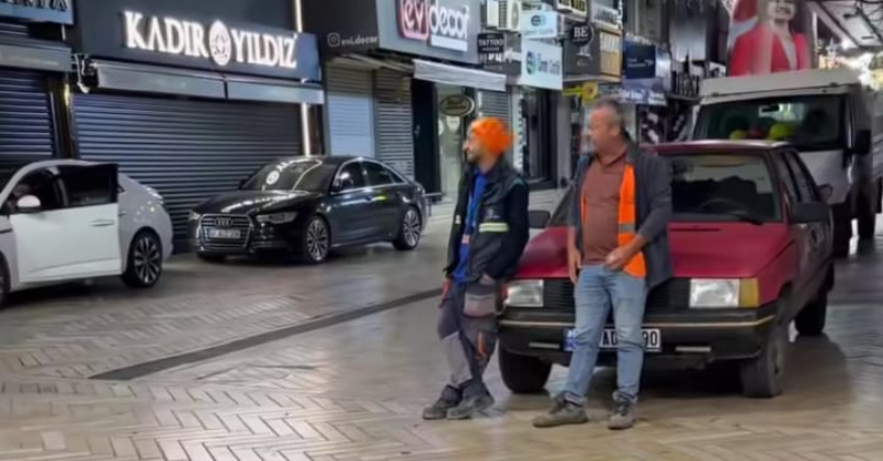 İzmit'te yıkım sırasında “Haram Olasın” sürprizi!