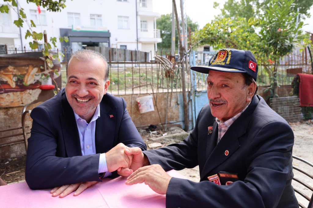 Başkan Talus, sahayı boş bırakmıyor