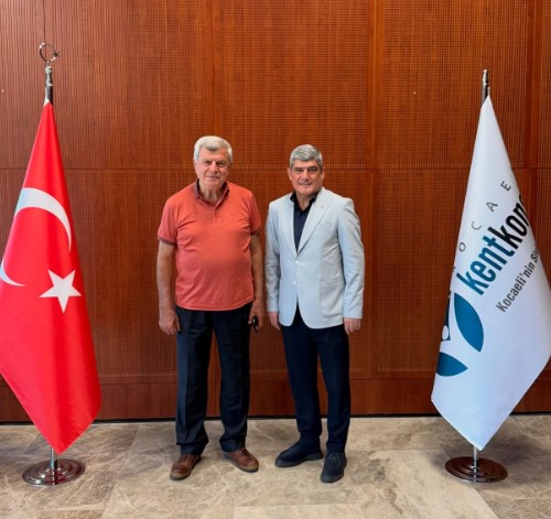 Karaosmanoğlu, Ceyhun Yalçın’a başarı diledi
