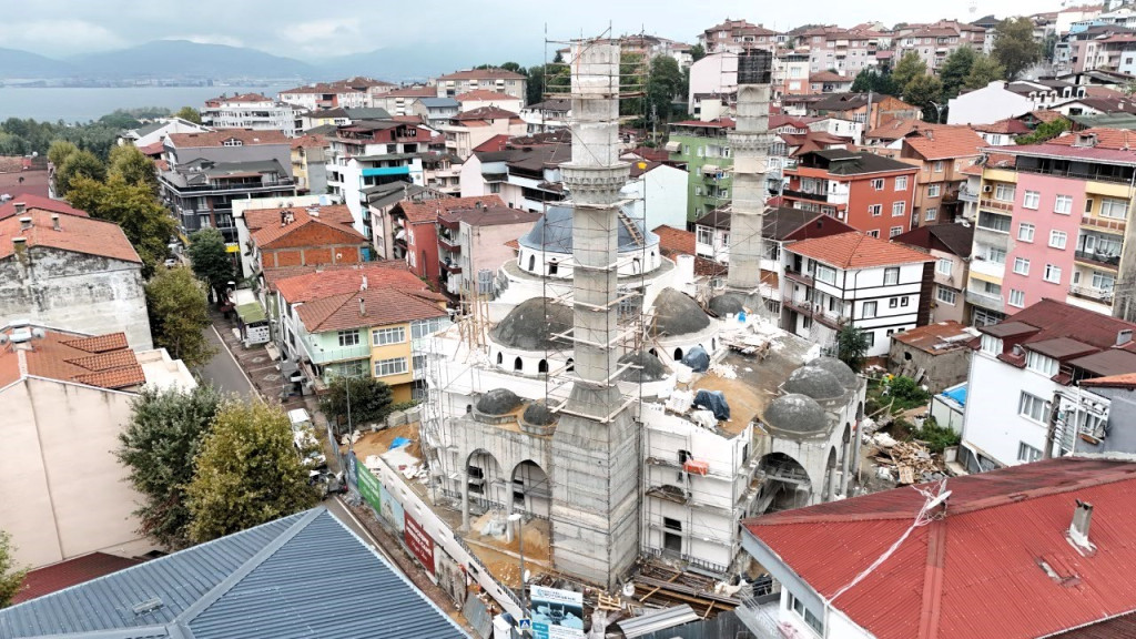 Kuruçeşme'nin yeni silüeti ortaya çıkıyor