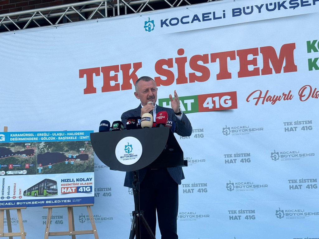 Büyükakın’dan ulaşım esnafına mesaj: “Halktan yana dururum”