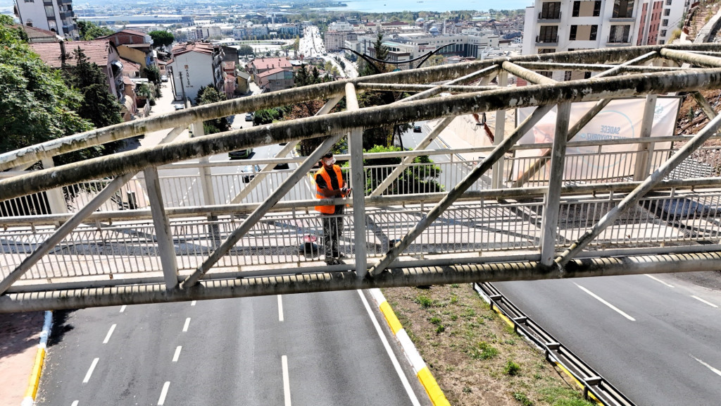 Santral Rampası’nda dönüşüm sürüyor