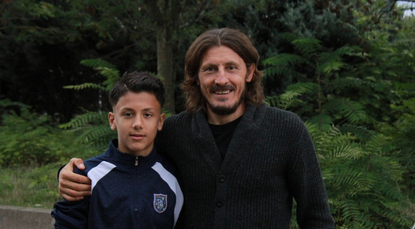 Kocaelispor’un eski stoperiydi! Babasının oğlu!