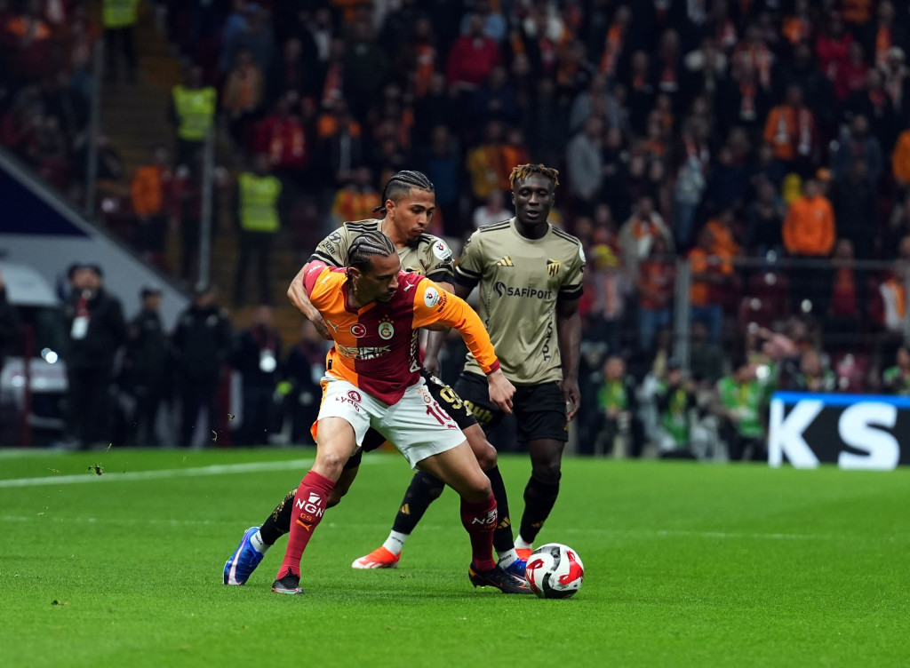 Galatasaray ile 46. randevu