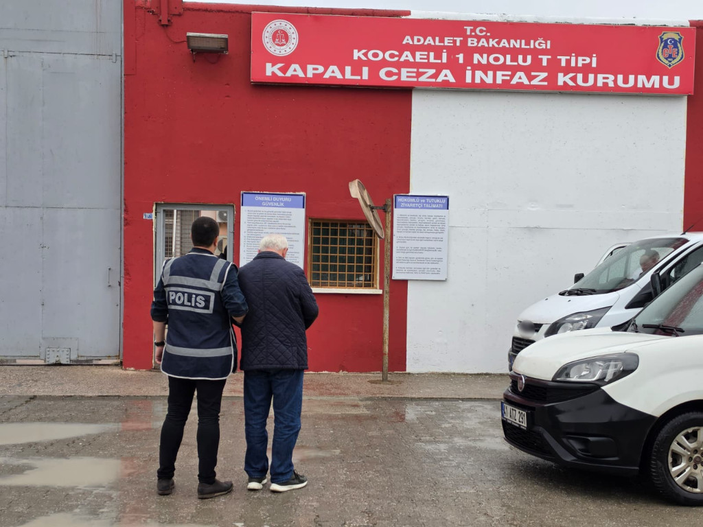 Kocaeli'de 26 farklı suçtan 50 yıl hapis cezası vardı, yakalandı!