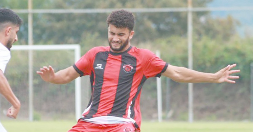 Sercan Tüktaş gol umudu