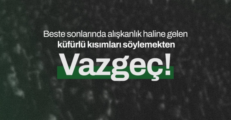 Hodri Meydan’dan çağrı: Küfürden vazgeç!
