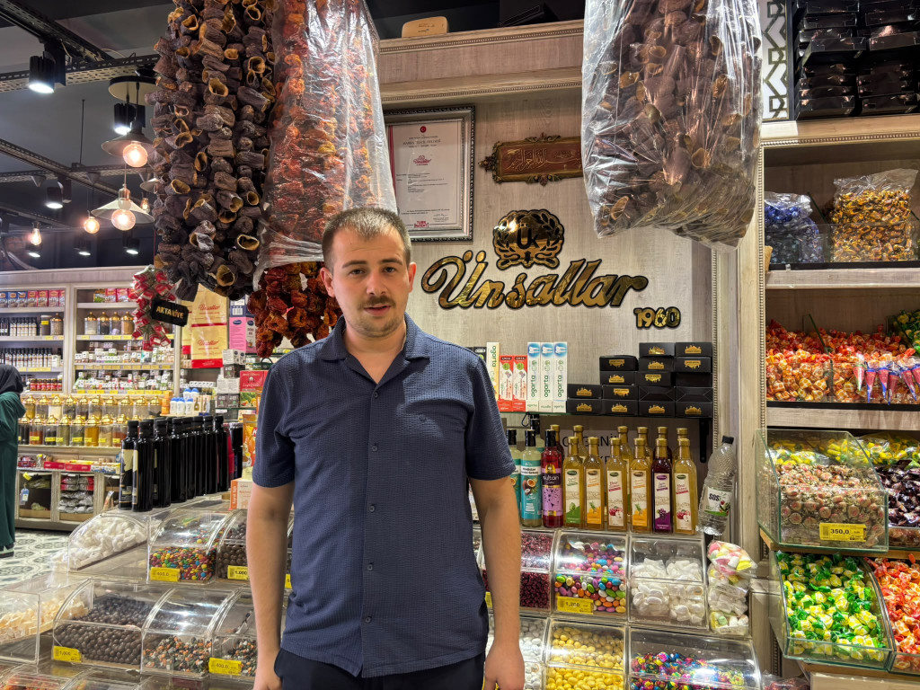 Ünsallar Kuruyemiş’ten açıklama: “Başka şubemiz yoktur”