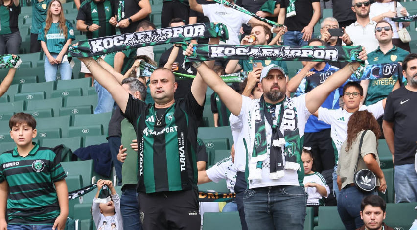 Kocaelispor taraftarı tribünden neden çekiliyor?