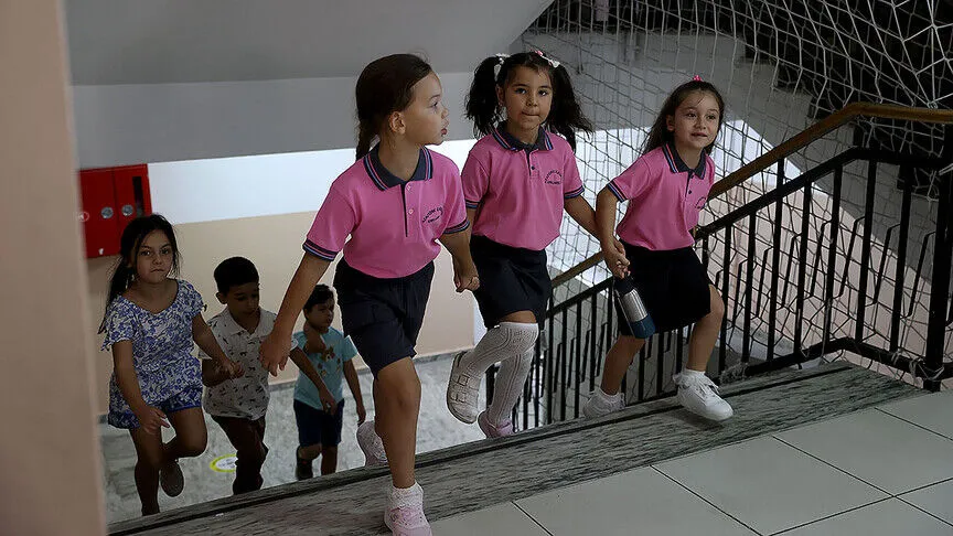 Minikler için ilk zil çaldı: Uyum haftası başladı