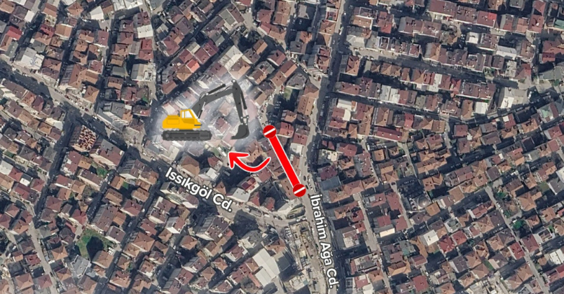 Kocaeli’de yıkım başlıyor! O yol trafiğe kapanıyor