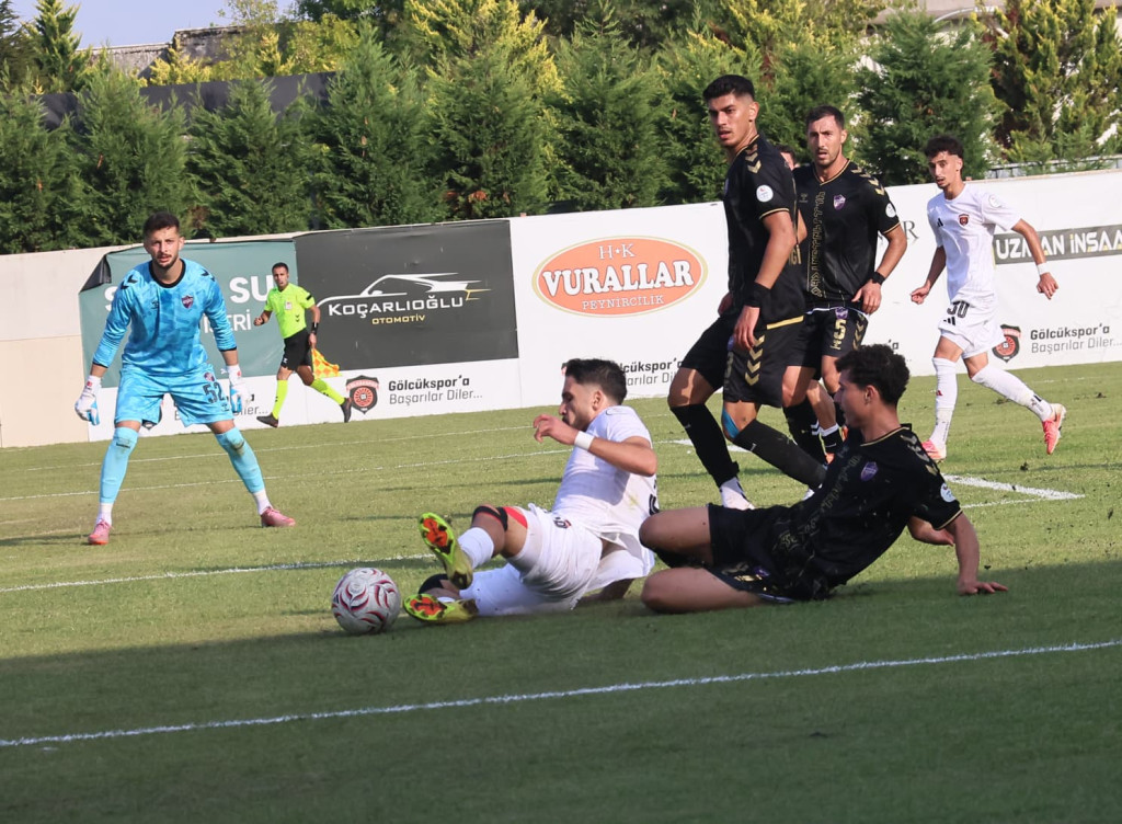 Orduspor’a bu gol yakışmadı!