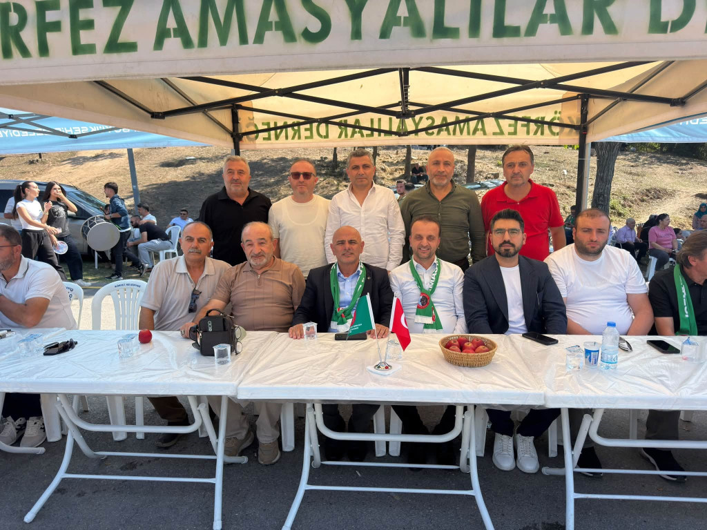 Körfez’de Amasyalılar tek yürek oldu!