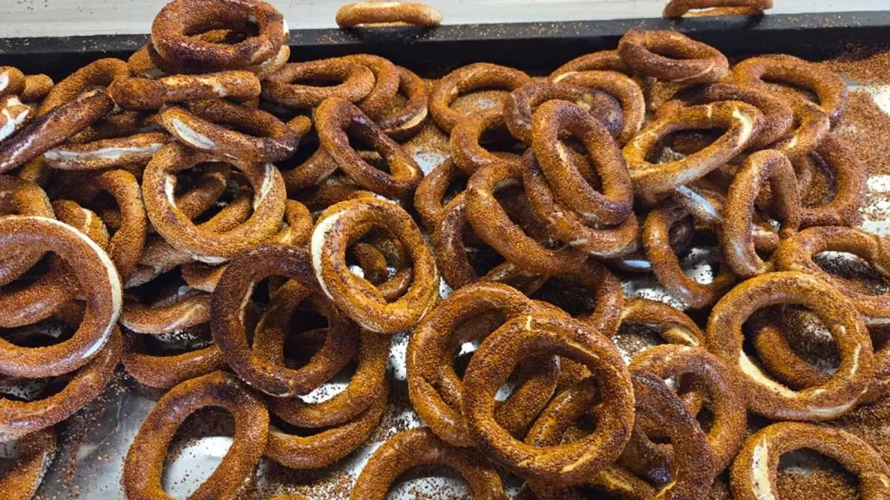 Simit fiyatlarına yüzde 20 zam geldi!