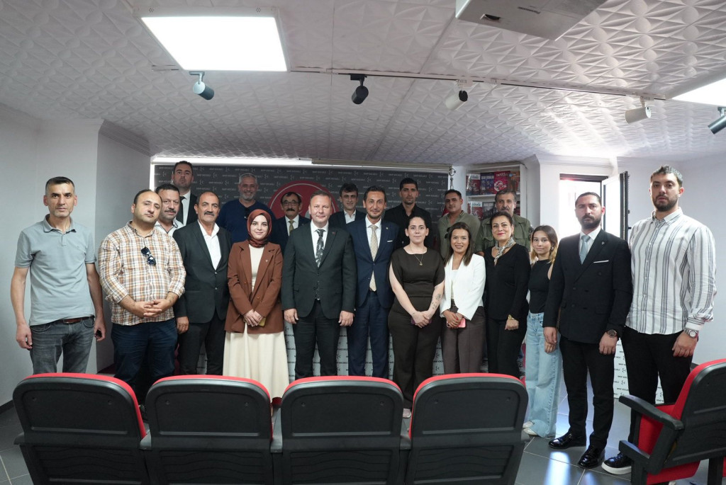 MHP İzmit ilçe teşkilatı ziyaretlerine başladı!