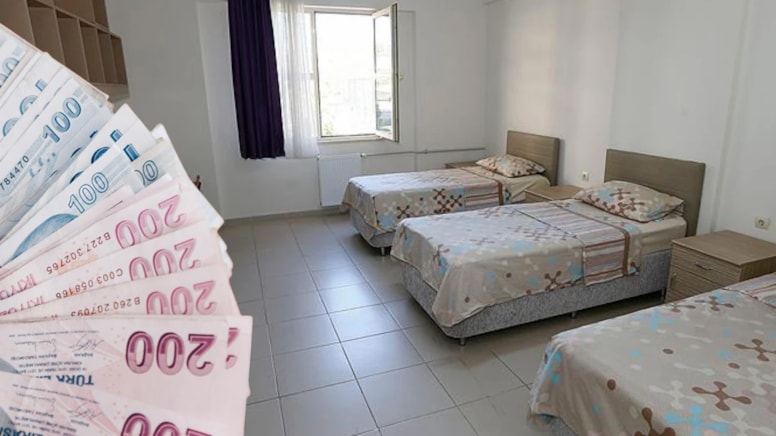 KYK yurt ücretlerine zam geldi! İşte yeni fiyatlar