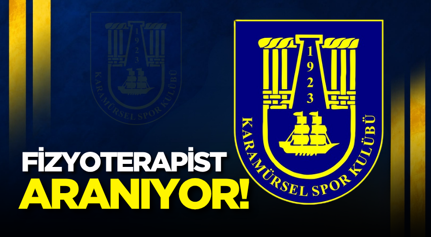 Fizyoterapist aranıyor!