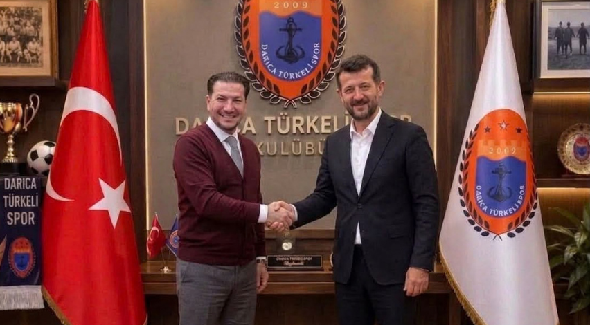 Darıca Türkelispor’da yeni dönem