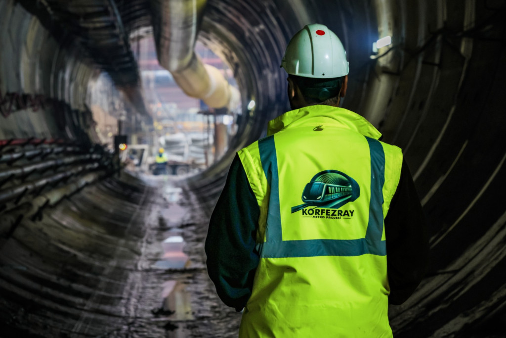 Kocaeli metrosunda tüneller uzuyor, mesafeler kısalıyor!