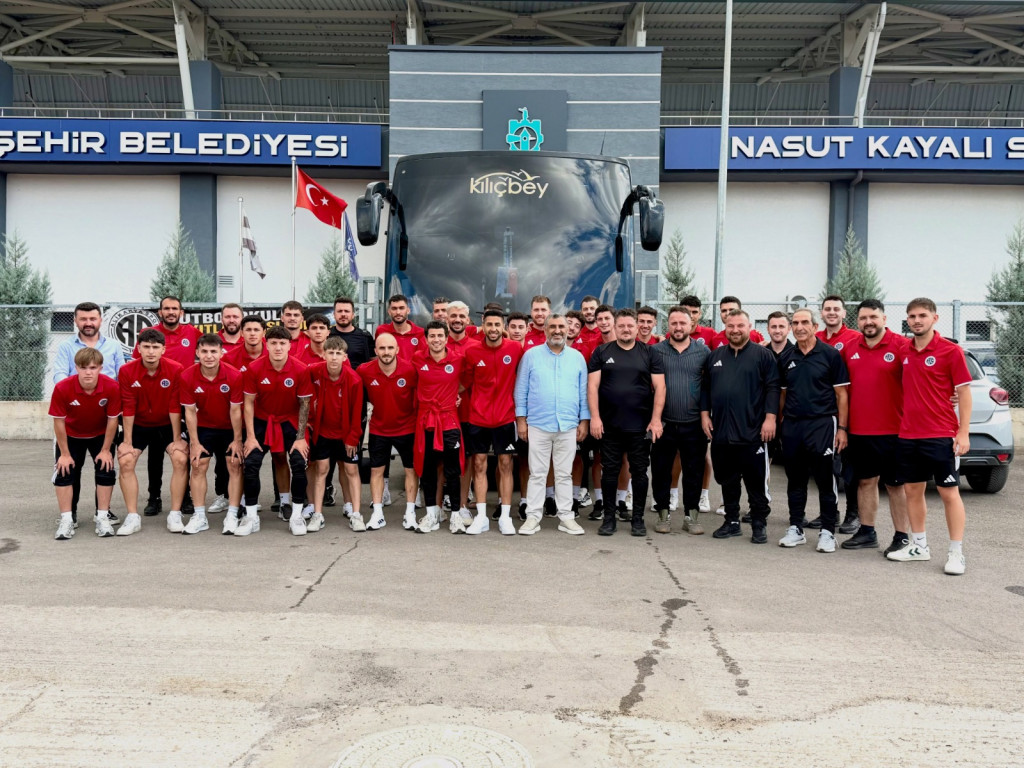 Alikayaspor’un Bolu kampı başladı