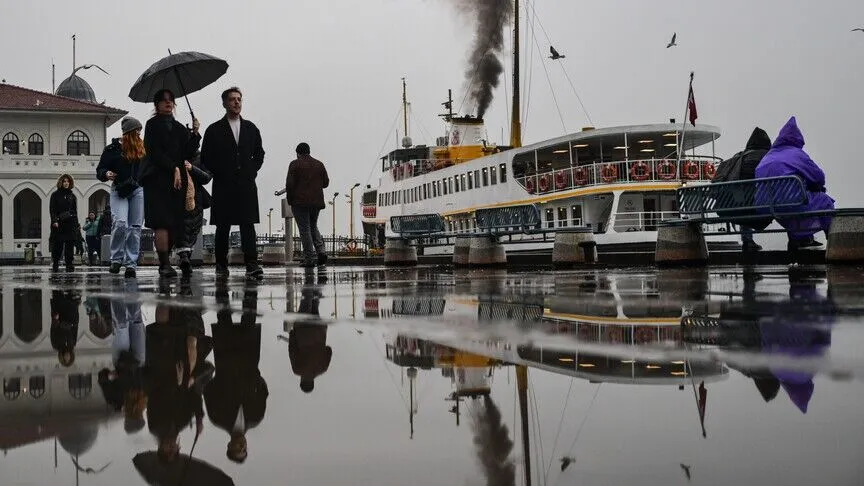 Hafta boyunca yağış ve serin hava etkili olacak