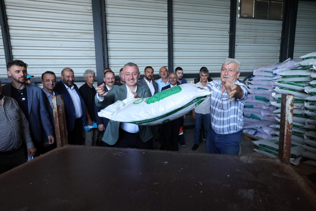 Kocaeli'de çiftçilere yüzde 50 hibeli destek