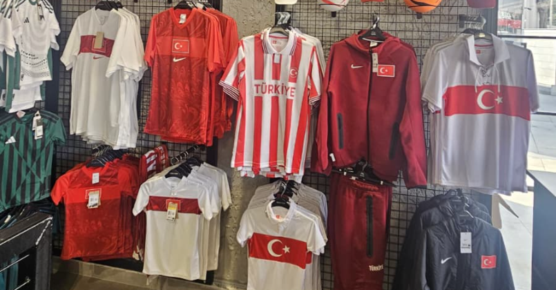 Milli takım formaları satışta!