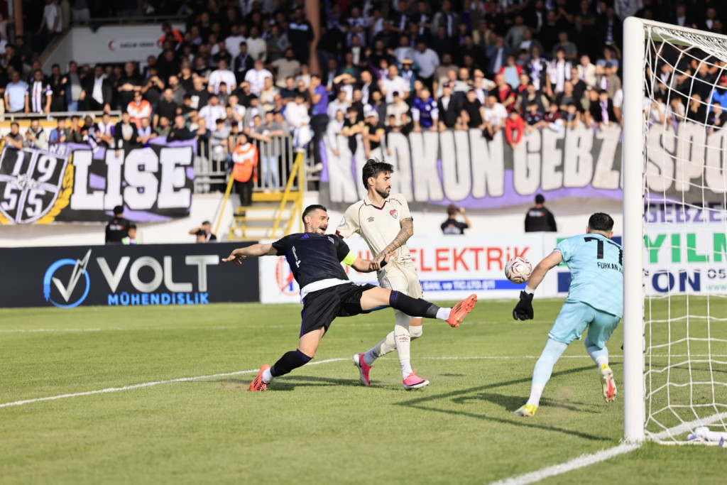 Gebzespor 1 puanla yetindi