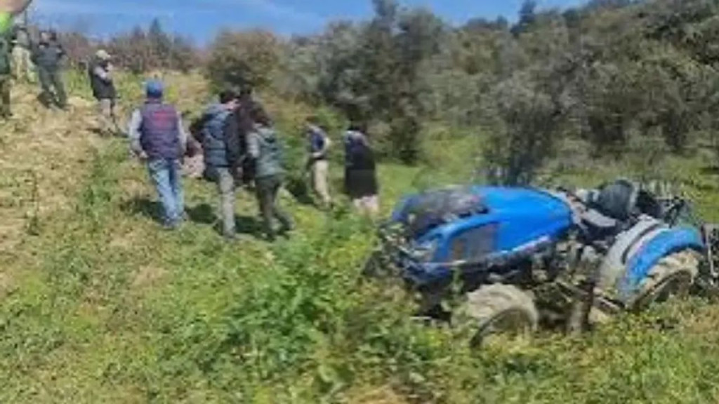 Daha 2 yaşındaydı, traktörün altında kaldı!