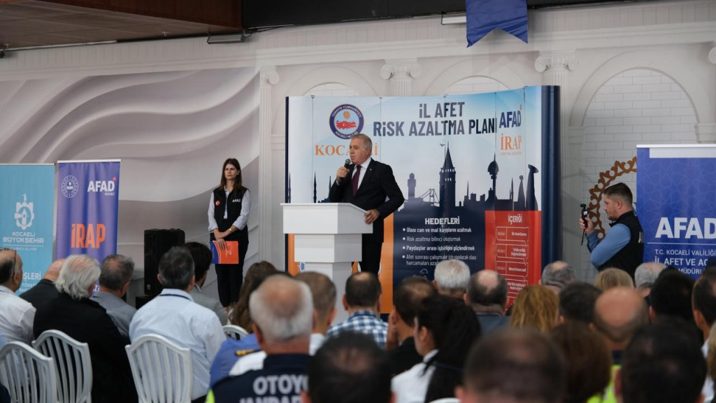 Kocaeli’de afetlere karşı yol haritası hazırlanıyor