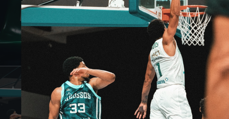 Körfez Basket’e yine Yunan rakip